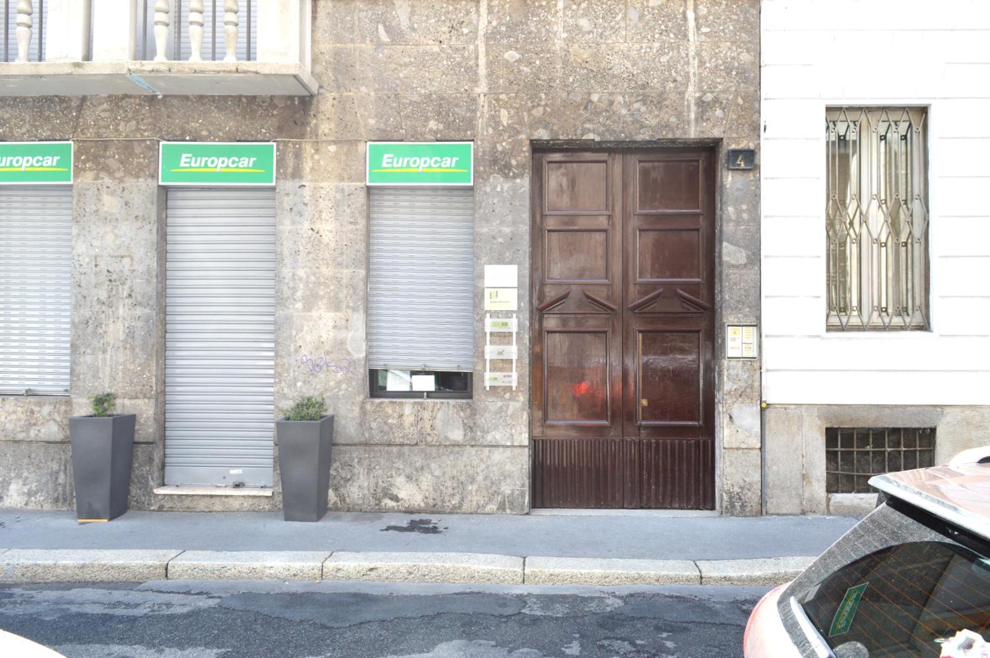 ミラノJoivy Mauri - Cosy Flats Near The Duomoアパートメント エクステリア 写真